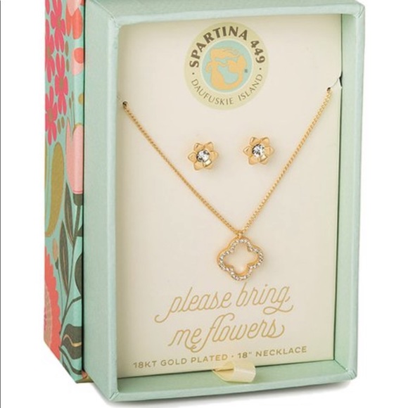 Spartina 449 Jewelry - Spartina 449 - earring and necklace set